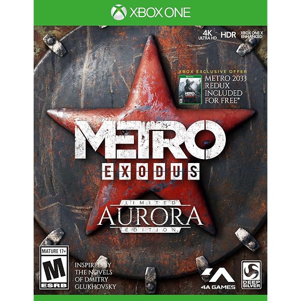 Metro Redux 輸入版:北米 - XboxOne Amazon.com: Metro Redux - Xbox