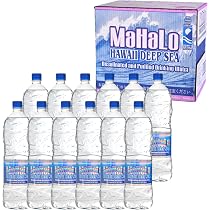 Amazon.co.jp: 高陽社 マハロ 超海洋深層水 100% 1500ml×12本 ハワイ島