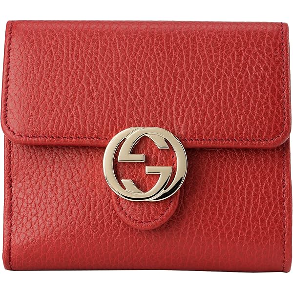 GUCCI グッチ プチマーモント ミニ3つ折り財布 レッド GUCCI グッチ プチマーモント ミニ3つ折り財布 レッド GUCCI