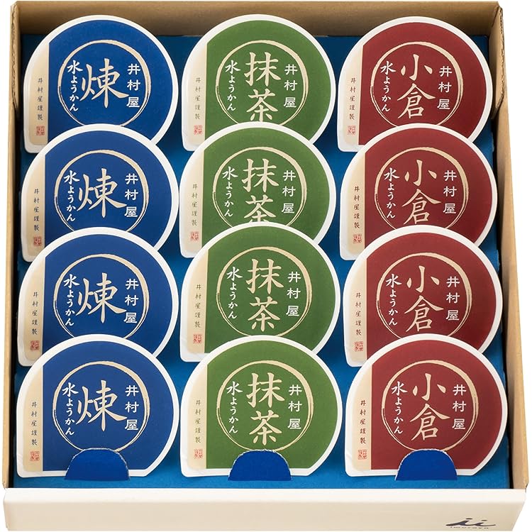 Amazon.co.jp: 井村屋 缶水ようかん 煉 83g×8個 : 食品・飲料・お酒