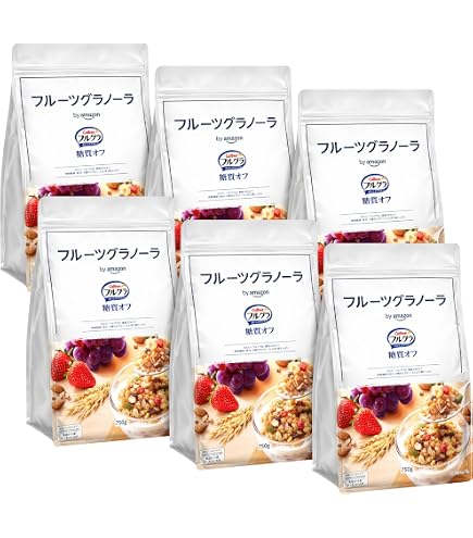 Amazon.co.jp: カルビー フルグラ 糖質オフ 1000g (2袋) : 食品・飲料