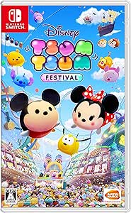 Amazon ディズニー ツムツム フェスティバル Switch Amazon Co Jp限定 ウッディを早期解放できるダウンロード番号 有効期限切れのため入手不可 使用不可 ゲームソフト