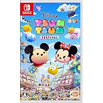 Amazon.co.jp: ディズニー ツムツム フェスティバル -Switch : ゲーム 