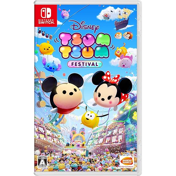 Amazon.co.jp: Nintendo Switch ディズニー ツムツム フェスティバル 