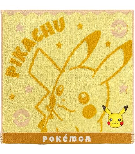Amazon.co.jp: ポケモンセンターオリジナル フェイスタオル ミミッキュ 