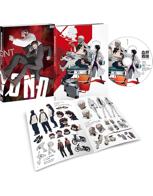 血界戦線 & BEYOND [ブルーレイ] 全6巻セット (初回生産限定版) Amazon.co.jp: 血界戦線 & BEYOND [ブルーレイ] 全6巻セット