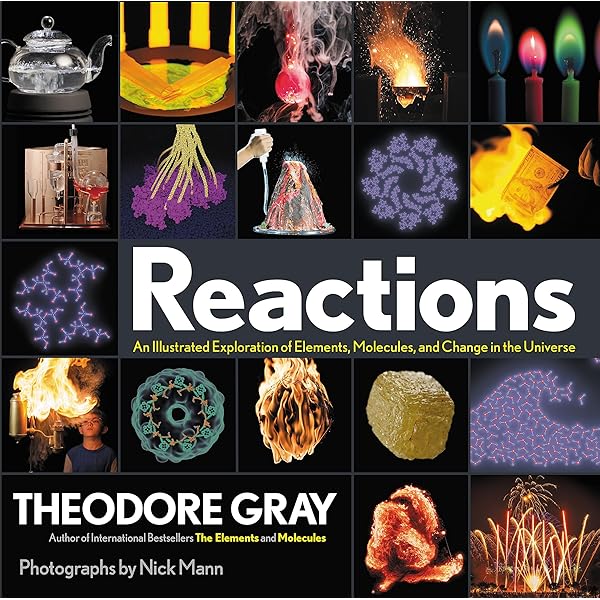 Amazon | Elements: A Visual Exploration of Every Known Atom
