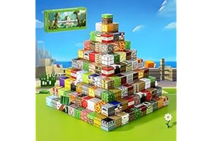 LIMANTY マイクラ マグネットブロック マイクラ風 マイクラ 磁石 積み木 ブロックおもちゃ 磁気ブロッ DIY 磁性構築 積み木 自由組み立て 知育玩具 誕生日プレゼント