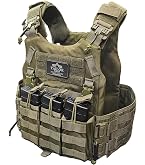 Amazon.co.jp: [TWINFALCONS] プレートキャリア 3連マガジンポーチ