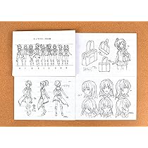 Amazon.co.jp: ラブライブ！ 1話 PV 設定資料 制作資料 【92枚