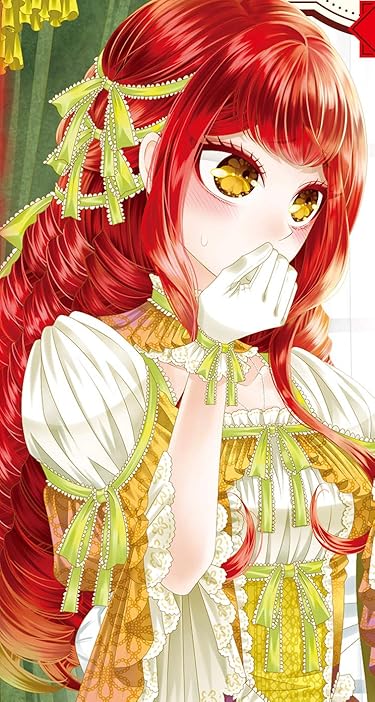 自称悪役令嬢な婚約者の観察記録。  iPhone/Androidスマホ壁紙(744×1392)-1 - バーティア