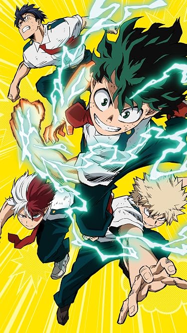 2026年春アニメ - 緑谷出久,爆豪勝己,轟焦凍,飯田天哉