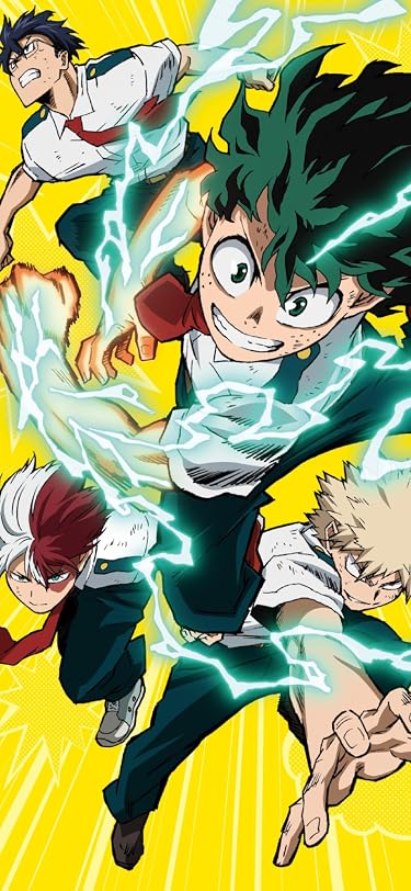 2024春アニメ - 緑谷出久,爆豪勝己,轟焦凍,飯田天哉