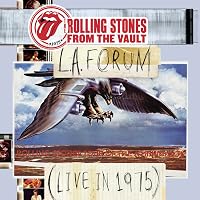 Amazon.co.jp: ストーンズ〜L.A. フォーラム〜ライヴ・イン 1975【初回