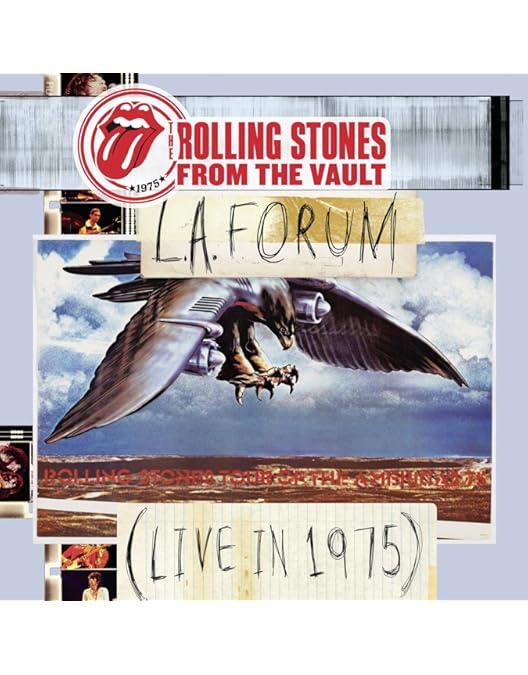 Amazon.co.jp: ストーンズ〜L.A. フォーラム〜ライヴ・イン 1975【初回