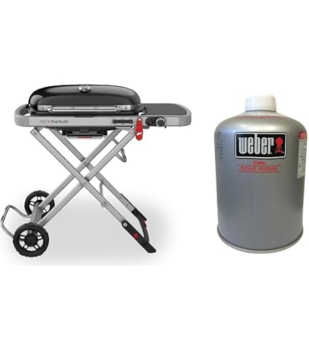 Amazon.co.jp: Weber(ウェーバー) バーベキュー コンロ ポータブルガス