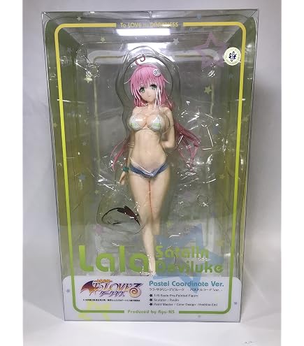 Amazon.co.jp: AMAKUNI ララ・サタリン・デビルーク 1/7スケール 全高