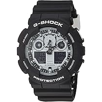 Amazon.co.jp: Casio G-SHOCKGA-100BW-1A白と黒のシリーズ高級