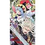 追放された転生重騎士はゲーム知識で無双する iPhone SE/8/7/6s(750×1334)壁紙 ルーチェ・ルービス,エルマ・エドヴァン