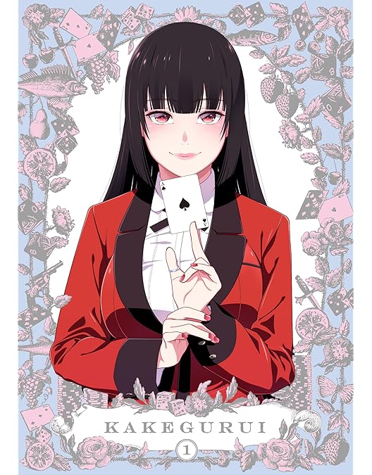 全12巻 賭ケグルイ 1期 2期 DVD レンタル落ち アニメ 全12巻 賭