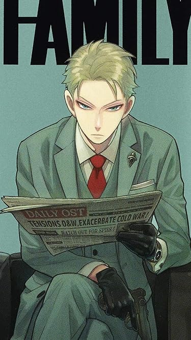 2022春アニメ - “黄昏（たそがれ）” ロイド・フォージャー（Loid Forger）