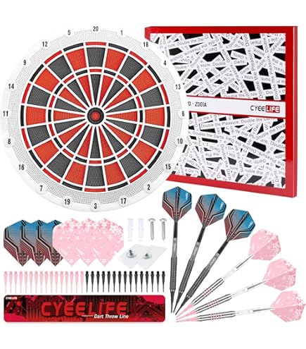 ★ディークラフト卓上 ダーツ ボード DARTS BOARD EASY ダーツ Amazon.co.jp: 【D-CRAFT ディークラフト】卓上 ダーツ ボード DARTS