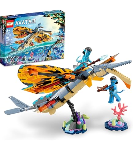 アバター　フィギュア　セット Amazon.co.jp: レゴ(LEGO) アバター 水の道 パヤカン トゥルクン