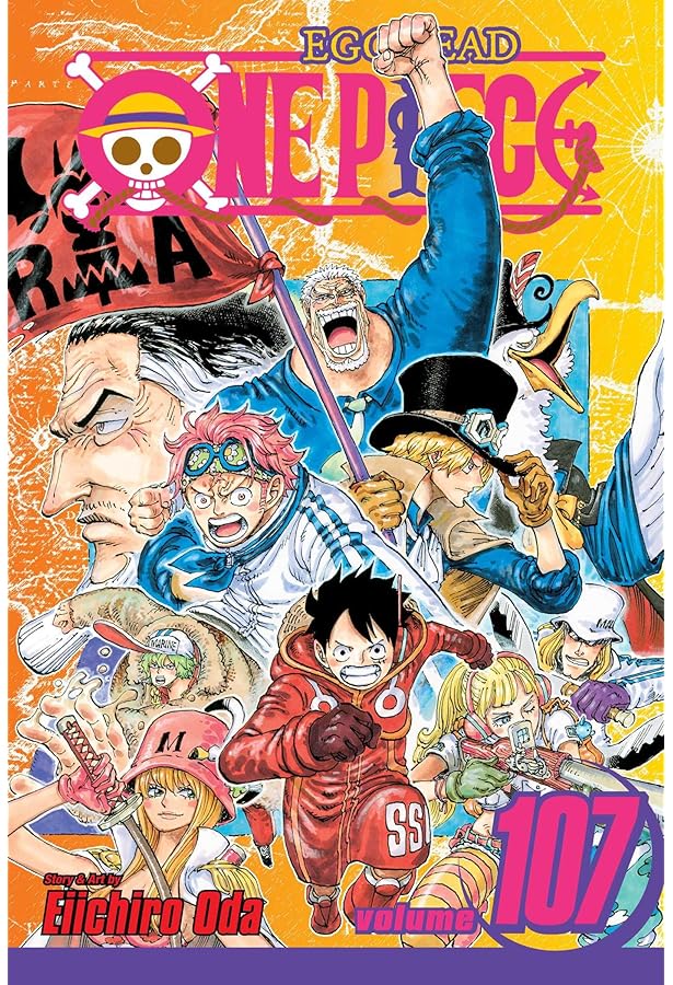 Amazon | One Piece, Vol. 108 | Oda, Eiichiro | Fantasy