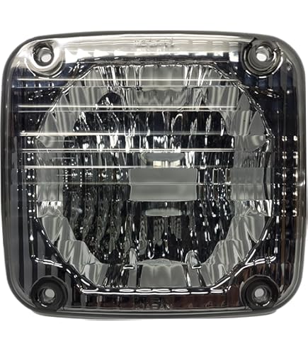 Amazon | トラック用 星型 テールレンズカバー ウロコステンレス