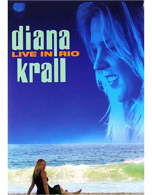 Amazon.co.jp: ダイアナ・クラール / ライヴ・イン・パリ【一部日本語