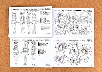 Amazon ガールズ パンツァー 影付き資料 設定資料 制作資料 84枚 東京書販 アニメ 萌えグッズ 通販