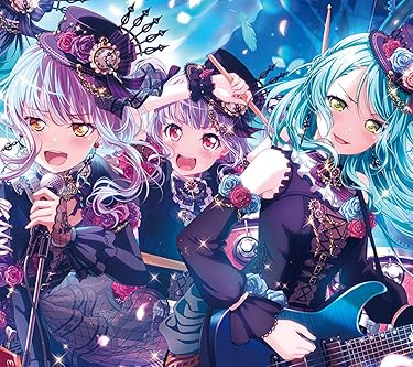 2025冬アニメ - Roselia 湊友希那 , 氷川紗夜 , 宇田川あこ