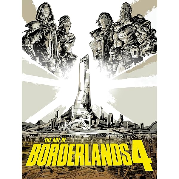 Amazon | The Art of Borderlands 2 | BradyGames | Video Games