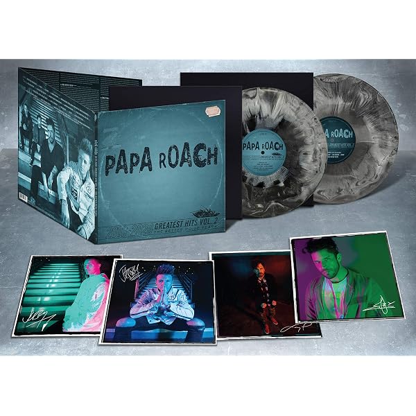 Amazon.co.jp: To Be Loved: The Best Of Papa Roach [Analog