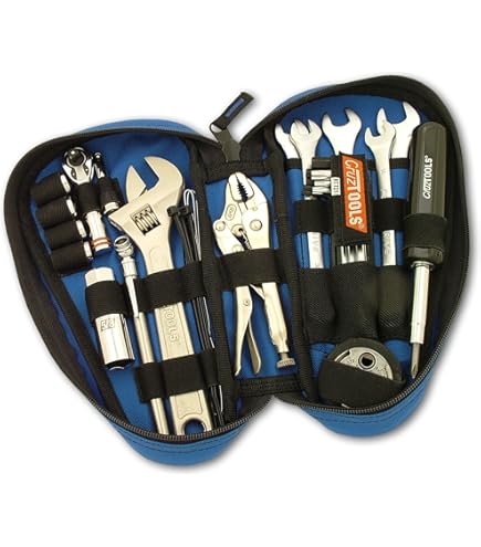 CruzTOOLS RTTR2 RoadTech TR2 Tool Kit for Triumph Motorcycles