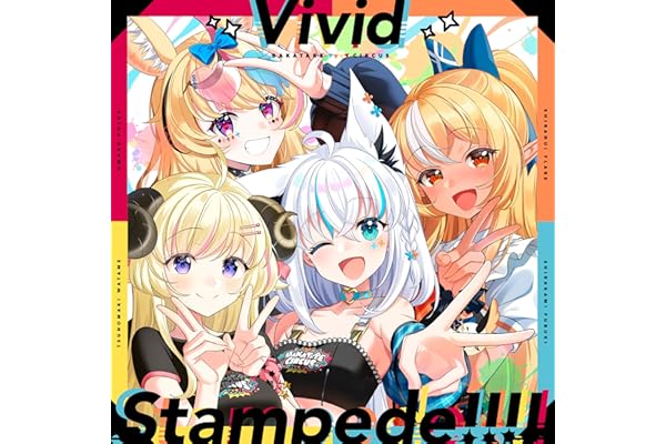 Vivid Stampede!!!!