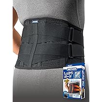 Amazon | 【公式ショップ 医療メーカー】 腰サポーター 腰 コルセット
