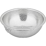 ミネックスメタル ざる 18-8ステンレスメッシュボール 丸形 21cm H-248