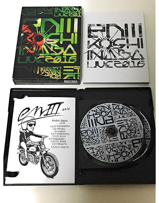 ミュージック B'z Inaba Koshi LIVE 2004 en DVD&CD ミュージック B'z Inaba Koshi LIVE 2004 en DVD&CD Amazon.co