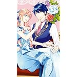 悪役令嬢は隣国の王太子に溺愛される iPhone SE/8/7/6s(750×1334)壁紙 ティアラローズ・ラピス・クレメンティール,アクアスティード・マリンフォレスト