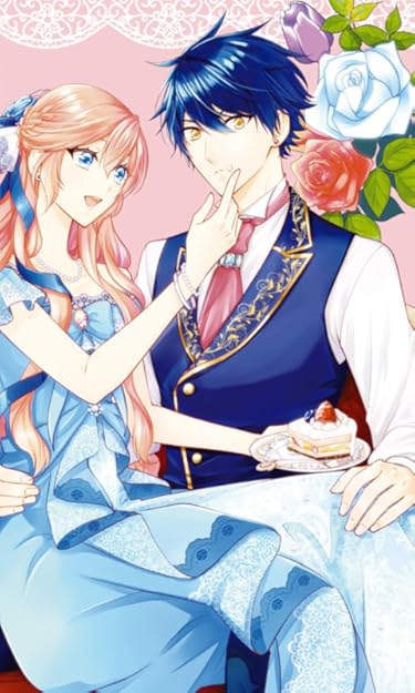 悪役令嬢は隣国の王太子に溺愛される  iPhone/Androidスマホ壁紙(480×800)-1 - ティアラローズ・ラピス・クレメンティール,アクアスティード・マリンフォレスト