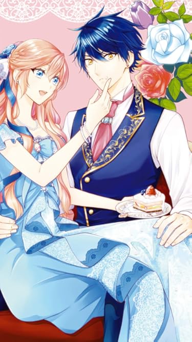 悪役令嬢は隣国の王太子に溺愛される  iPhone/Androidスマホ壁紙(480×854)-1 - ティアラローズ・ラピス・クレメンティール,アクアスティード・マリンフォレスト