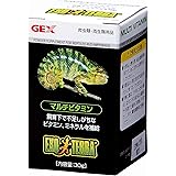 エキゾテラ GEX EXOTERRA マルチビタミン 30g PT1860 不足しがちなビタミンやミネラルなど10種類以上を含有したパウダーサプリ