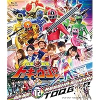 スーパー戦隊シリーズ 烈車戦隊トッキュウジャー VOL.12<完> [Blu-ray]