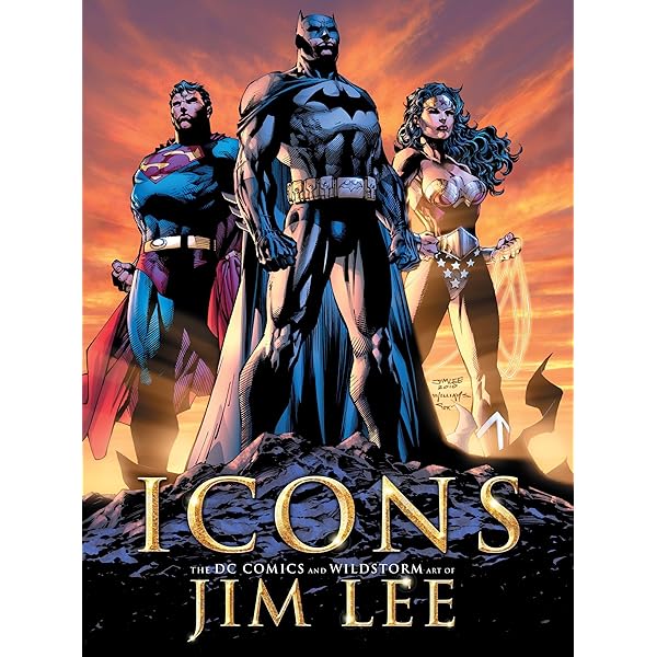 Amazon | DC Comics: The Art of Jim Lee Vol. 1 | Lee, Jim, Lee, Jim