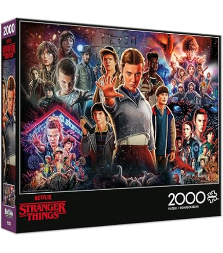 Amazon | theory11 ストレンジャー・シングス ジグソーパズル - 1,000