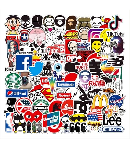 Amazon.co.jp: SUPREME(シュプリーム)ステッカー ボックスロゴ 10枚