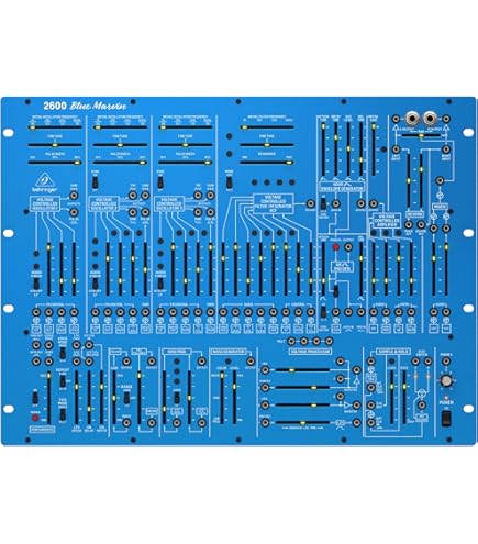 Amazon.co.jp: Behringer 2600 アナログセミモジュラーシンセサイザー