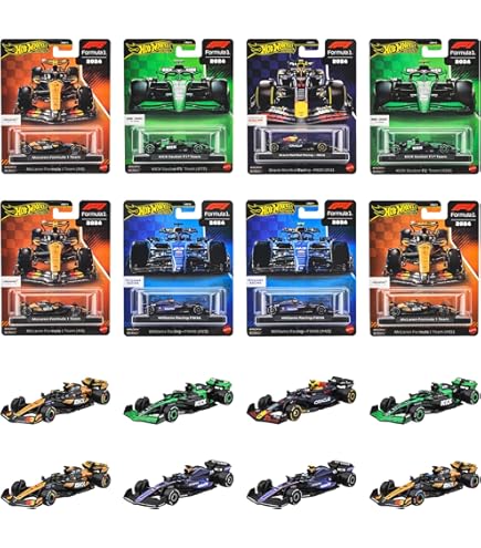 ルース品 ホットウィール F1 ベーシックカー 7台セット Formula1 ルース品 ホットウィール F1 ベーシックカー 7台セット Formula1