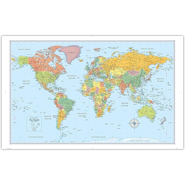 希少】RAND McNALLY 月の地図　ポスター 希少】RAND McNALLY 月の地図 ポスター Poster | Map of the